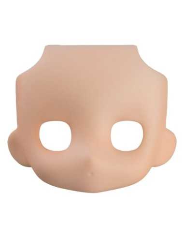 Nendoroid Doll Nendoroid More Customizable Face Plate Narrowed Eyes: Without Makeup (Peach) Umkarton (6)