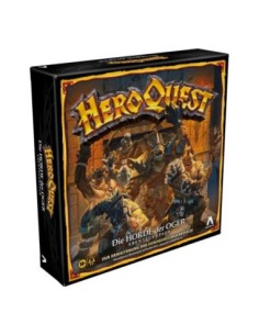 HeroQuest Board Game Expansion Die Horde der Oger Quest Pack *German Version*