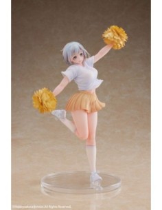 Original IllustrationPVC Statue 1/6 Cheerleader Riku illustration by Jonsun 29 cm