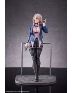 Original IllustrationPVC Statue 1/6 Naughty Police Woman Illustration by CheLA77 27 cm