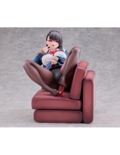 Original Character Statue 1/6 Self-feet Girl 17 cm