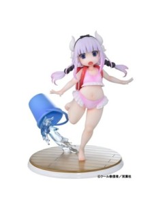 Mishiranu Joshikousei ni Kankinsareta Mangaka no Hanashi PVC Statue 1/6 Kanna Kamui Swimsuit In the house Ver. 20 cm