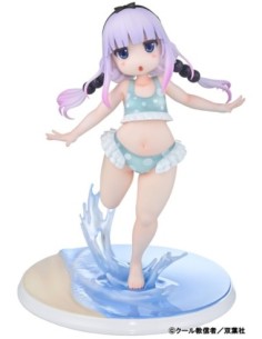 Mishiranu Joshikousei ni Kankinsareta Mangaka no Hanashi PVC Statue 1/6 Kanna Kamui Swimsuit On the Beach Ver. 20 cm