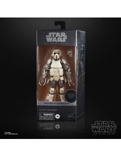 Scout Trooper Carbonized  Star Wars Black Series - 1 - 