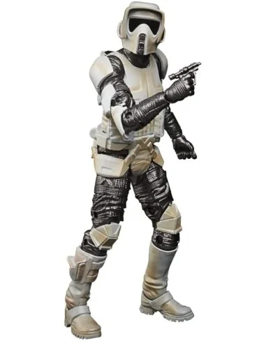 Scout Trooper Carbonized  Star Wars Black Series - 2 - 