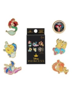 Disney by Loungefly Enamel Pins 35th Anniversary Life is the bubbles Blind Box Assortment (12)