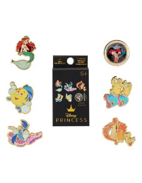 Disney by Loungefly Enamel Pins 35th Anniversary Life is the bubbles Blind Box Assortment (12)  Loungefly