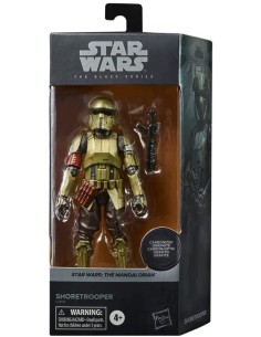 Shoretrooper Carbonized  Star Wars Black Series