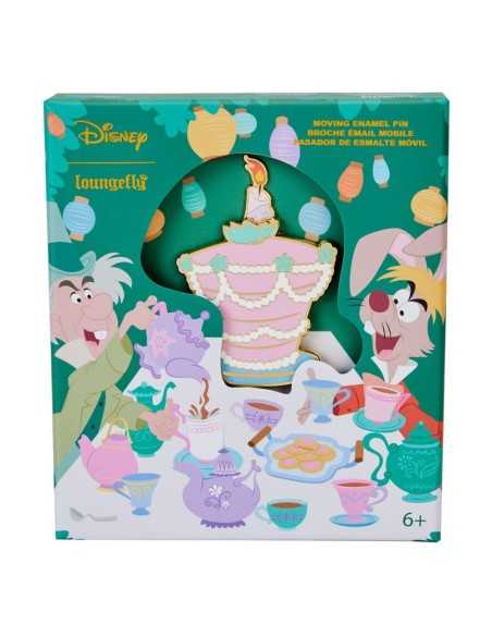 Disney by Loungefly Enamel Pins Unbirthday Cake 3" Limited Edition 8 cm  Loungefly