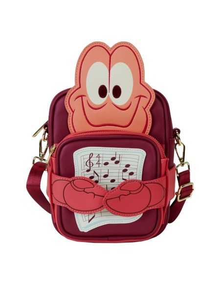 Disney by Loungefly Passport Bag Figural 35th Anniversary Sebastian