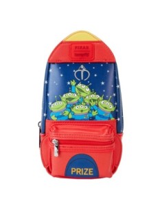 Disney by Loungefly Pencil Case Pixar Toy Story Aliens Claw Machine  Loungefly