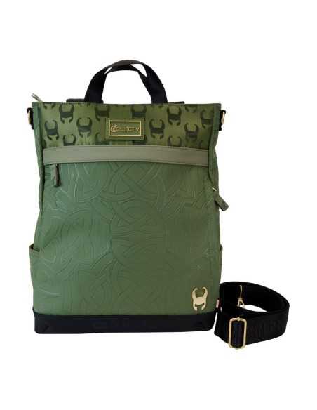 Marvel by Loungefly Canvas Tote Bag Loki the Creativ Collectiv