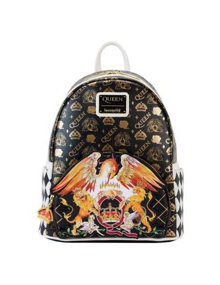 Queen by Loungefly Mini Backpack Logo Crest