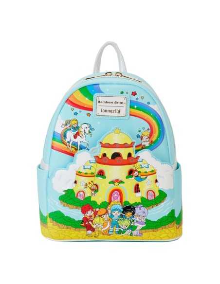 Rainbow Brite by Loungefly Mini Backpack Castle