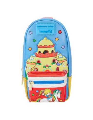 Rainbow Brite by Loungefly Pencil Case Rainbow Brite Castle