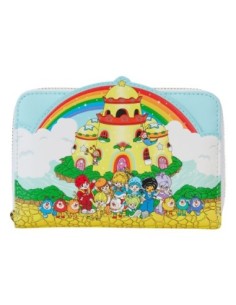 Rainbow Brite by Loungefly Wallet Rainbow Brite Castle