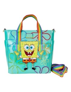 SpongeBob SquarePants by Loungefly Canvas Tote Bag 25th Anniversary Imagination