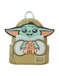 Star Wars by Loungefly Backpack Grogu and Crabbies Cosplay