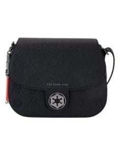 Star Wars by Loungefly Passport Bag Figural Dark Side Saber Strap