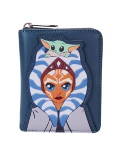 Star Wars by Loungefly Wallet Ahsoka and Grogu Precious Cargo