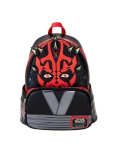 Star Wars: Episode I - The Phantom Menace by Loungefly Backpack 25th Darth Maul Cosplay