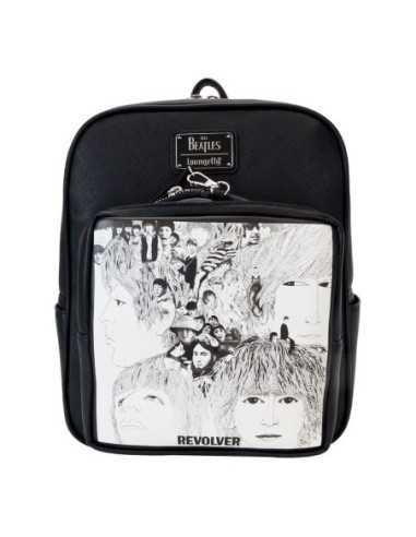 The Beatles by Loungefly Mini Backpack Revolver Album with Record Pouch