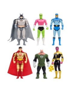 DC Direct Action Figures 13 cm Super Powers Wave 7 Assortment (6)