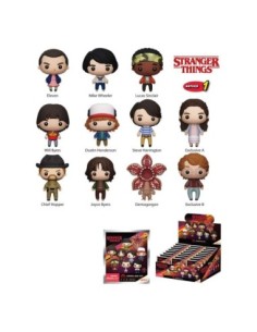 Stranger Things PVC Bag Clips Series 1 Display (24)