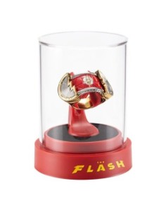 DC Comics Flash Prop Replica Ring with Display