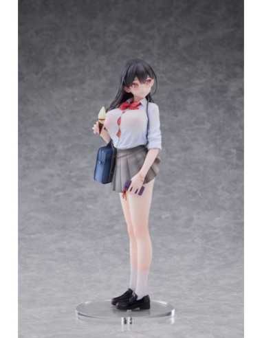 Original Character Statue 1/6 Maki Sairenji Illustrated by POPQN DX Version 29 cm