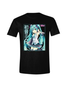 Hatsune Miku T-Shirt Listen Up