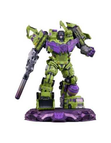 Transformers Museum Scale Statue Devastator 114 cm