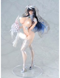 Melon Books Futanari Tapestry Statue 1/6 Futaba 33 cm