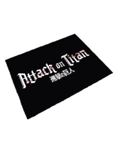 Attack on Titan Doormat Logo 40 x 60 cm