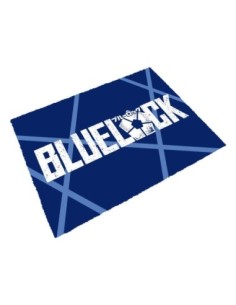 Blue Lock Doormat Logo 40 x 60 cm