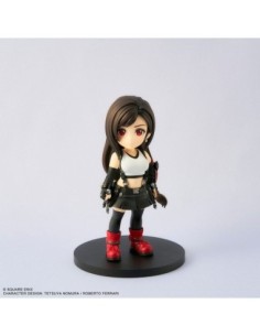 Final Fantasy VII Rebirth Adorable Arts Statue Tifa Lockhart 11 cm