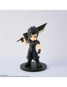 Final Fantasy VII Rebirth Adorable Arts Statue Zack Fair 11 cm