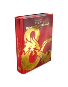 Dungeons & Dragons Book The Making of Original D&D: 1970 - 1977 english