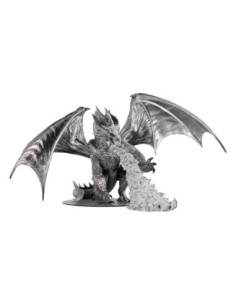 D&D Icons of the Realms pre-painted Miniatures Gargantuan Bahamut  WizKids