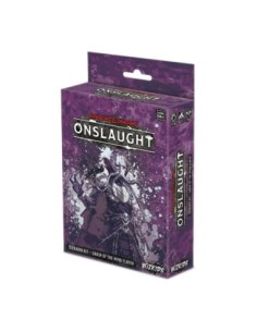 Dungeons & Dragons Game Expansion Onslaught Scenario Kit - Grasp of the Mind Flayer *English Version*  WizKids