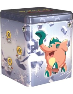 Pokémon Stacking Tin - Acciaio ITA