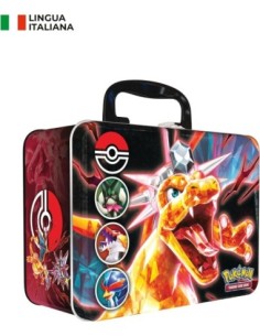 Bauletto da Collezione Charizard 2023 ITA