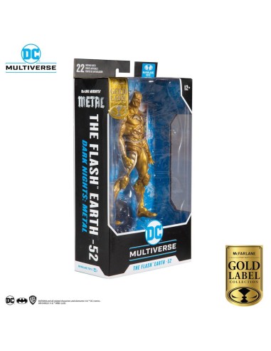 DC Red Death Earth 52 Gold Label Series 18 cm