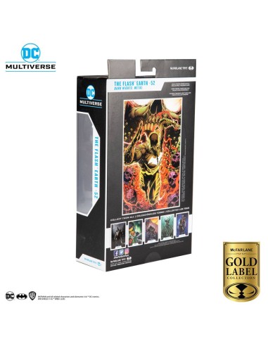 DC Red Death Earth 52 Gold Label Series 18 cm