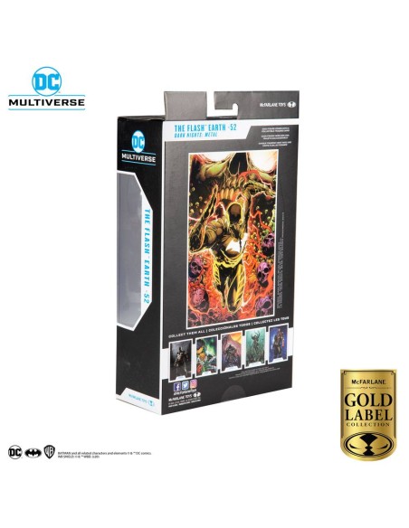 DC Red Death Earth 52 Gold Label Series 18 cm