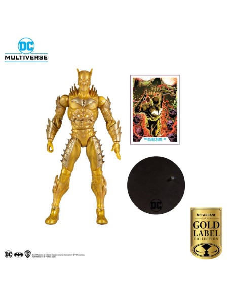 DC Red Death Earth 52 Gold Label Series 18 cm