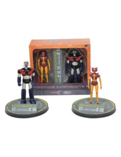 Mazinga Z Mazinger Z & Aphrodai 18 cm