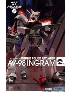 Mobile Police Patlabor 1/43 AV-98 Ingram Unit 2  Aoshima