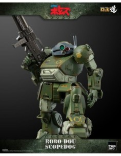 Armored Trooper Votoms Robo-Dou Action Figure Scopedog 15 cm