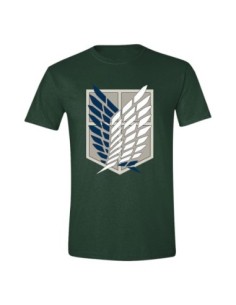 Attack on Titan T-Shirt Emblem  PCMerch